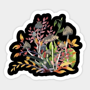 Mushrooms #005 Sticker